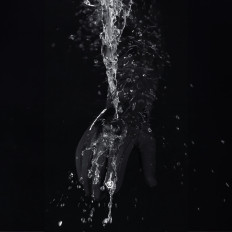 Sports touch handschoenen voor winter telefoon buiten. Xl zwart