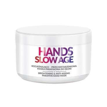 Farmona Hands Slow Age aufhellende und Anti-Aging Paraffin Handmaske 300ml — Vorderansicht