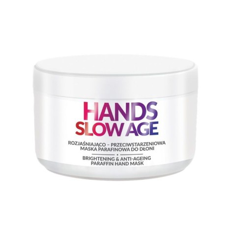 Farmona Slow Age Ljusnande och Anti-Aging Paraffin Handmask 300ml — framsida