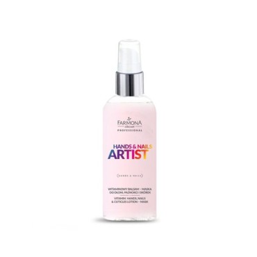 Farmona Hands & Nails Artist vitaminski balzam-masko za roke, nohte in obnohtno kožico 280 ml — sprednji pogled