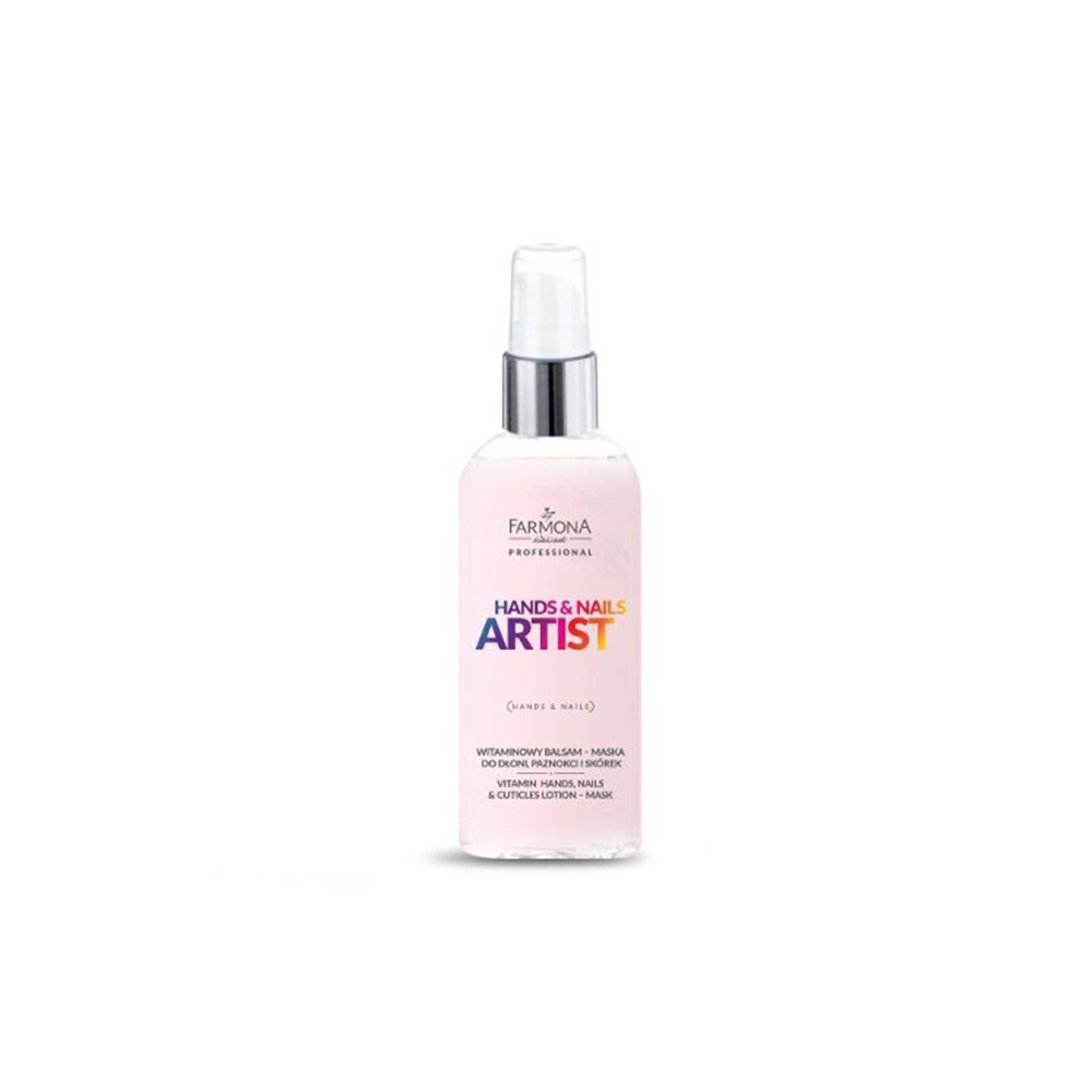 Farmona Hands & Nails Artist vitamin balzam-masku za ruke, nokte i zanoktice 280ml — pogled sprijeda