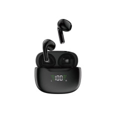Bluetooth trådlösa hörlurar 5.1 TWS U15N LED Svart