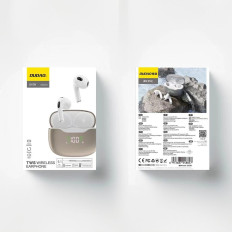 Bluetooth-drahtlose Kopfhörer 5.1 TWS U15N LED-Weiß