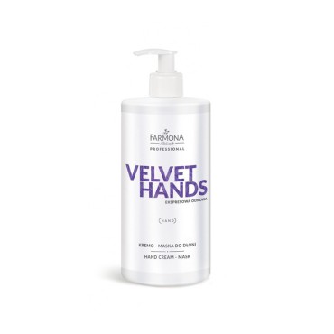 Farmona Velvet Hands Crema-Mascarilla de Manos 500ml — vista frontal