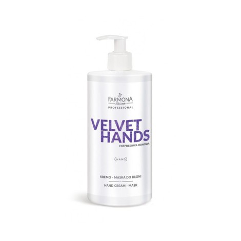 Farmona Velvet Hands krema-maskara za roke 500ml — sprednji pogled