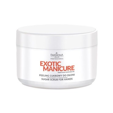 Farmona Exotic Manicure Peeling de Azúcar para Manos 300g — vista frontal