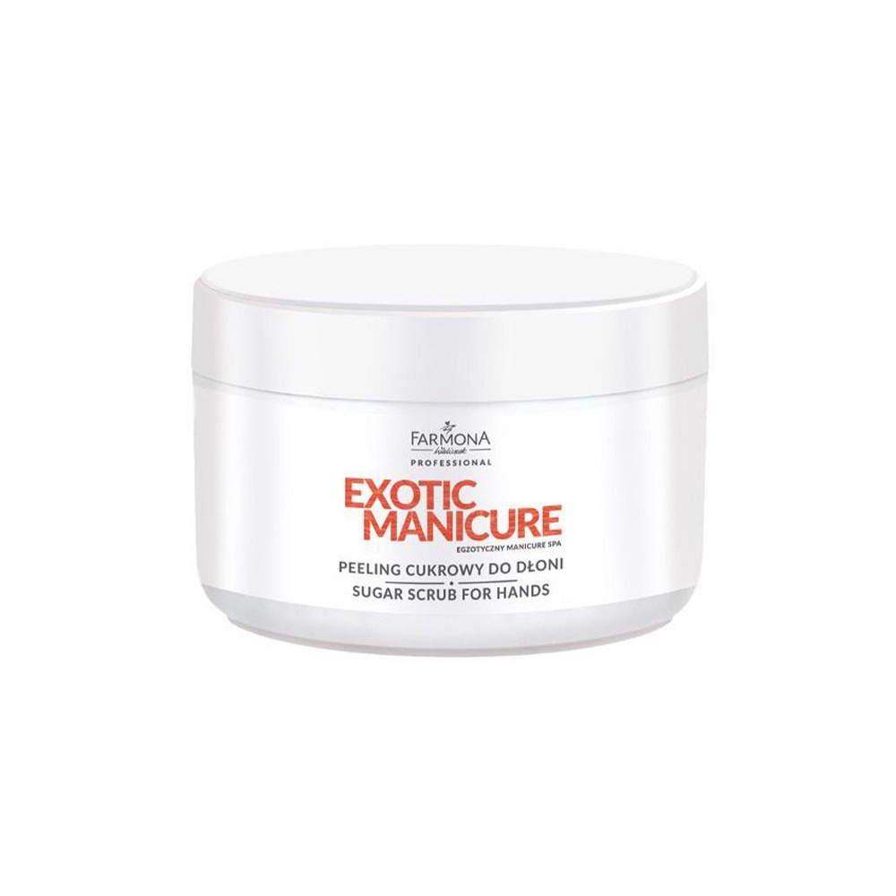 Esfoliante de Mão com Açúcar Farmona Exotic Manicure 300g — vista frontal