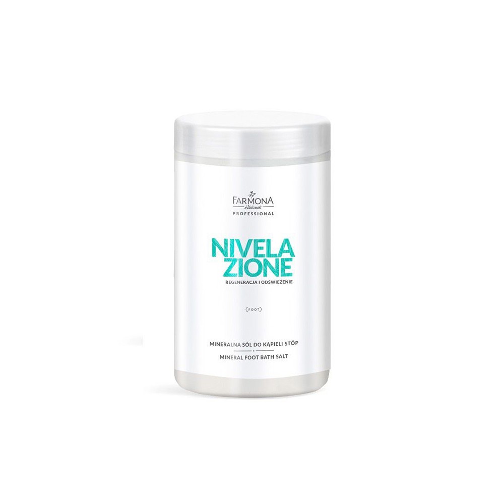 Farmona Nivelazione Mineral Fodbadssalt 1250 g — forfra