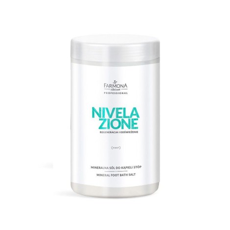 Sel minéral pour bain de pieds Farmona Nivelazione 1250 g — vue de face