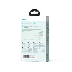 Kabeļu multi-krāsu sērija USB-a kabelis - USB-C 100W Fast Transfer 1m zaļš