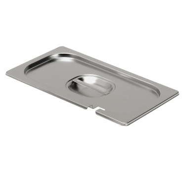 GN lid with a notch on the gn 1/1 - Hendi 805107