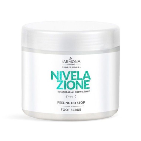 Farmona Nivelazione Foot Peeling 500ml soin professionnel pour les pieds — vue de face