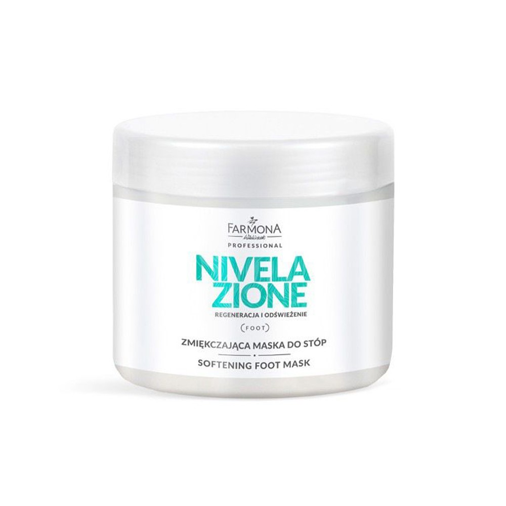 Farmona Nivelazione Mascarilla Suavizante para Pies 500ml — vista frontal