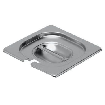 Couvercle GN avec découpe pour louche GN 1/2 - Hendi 805121