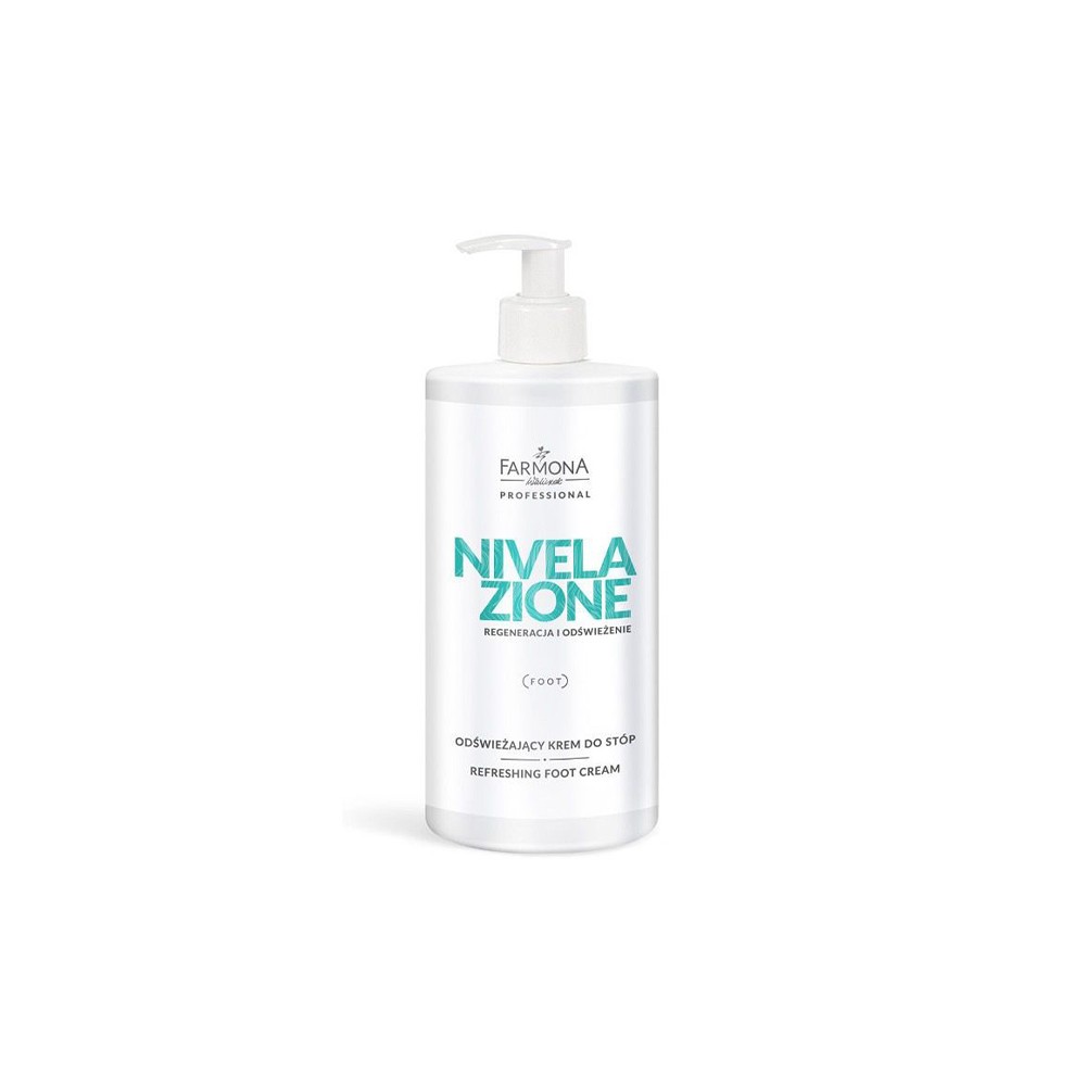 Farmona Nivelazione Erfrischende Fußcreme 500ml — Vorderansicht