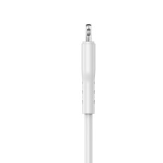 Kabel tråd för iPhone flash-charge serie USB-C - Lightning 30W 1M svart