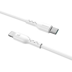 Kabel tråd för iPhone flash-charge serie USB-C - Lightning 30W 1M svart