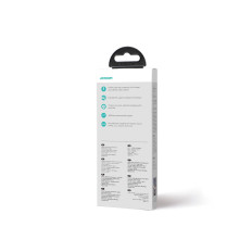 Kabeltråd for iPhone Flash-Charge Series USB-C - Lightning 30W 1M svart