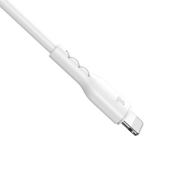 Kabel tråd för iPhone flash-charge serie USB-C - Lightning 30W 1M svart