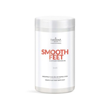 Farmona Smooth Feet Sale da Bagno per Piedi al Pompelmo 1250 g — vista frontale