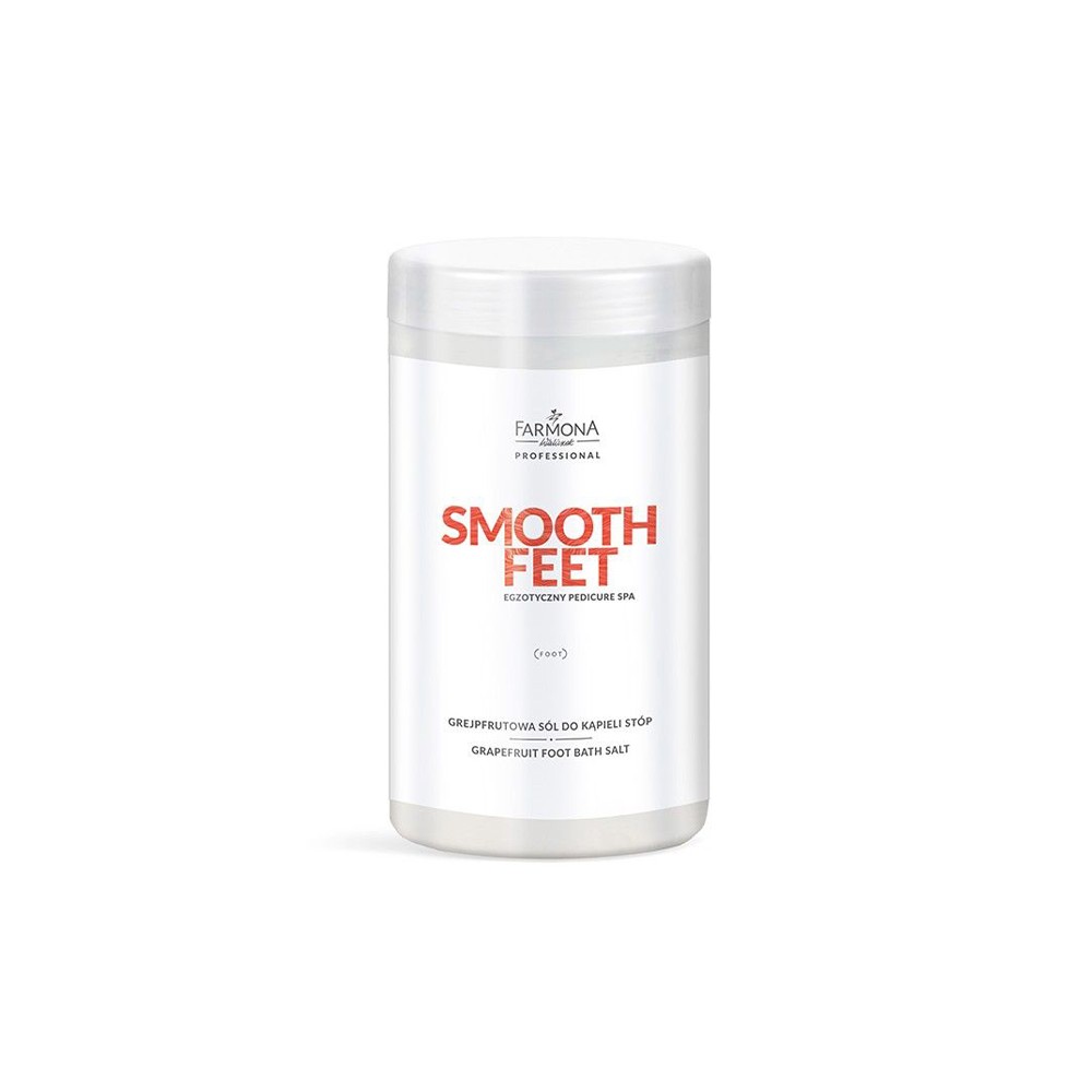 Farmona Smooth Feet Grapefruit Voetenbadzout 1250 g — vooraanzicht