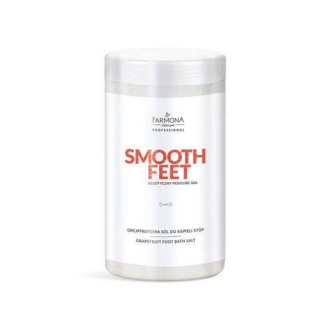 Farmona Smooth Feet Sal de Baño para Pies de Pomelo 1250 g — vista frontal