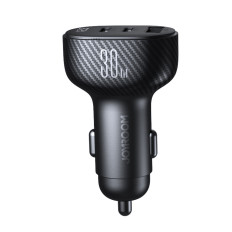 Avtomobilski polnilnik z 2x USB-C USB-A 30W