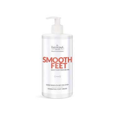 Crème hydratante pour pieds secs Farmona Smooth Feet 500ml — vue de face