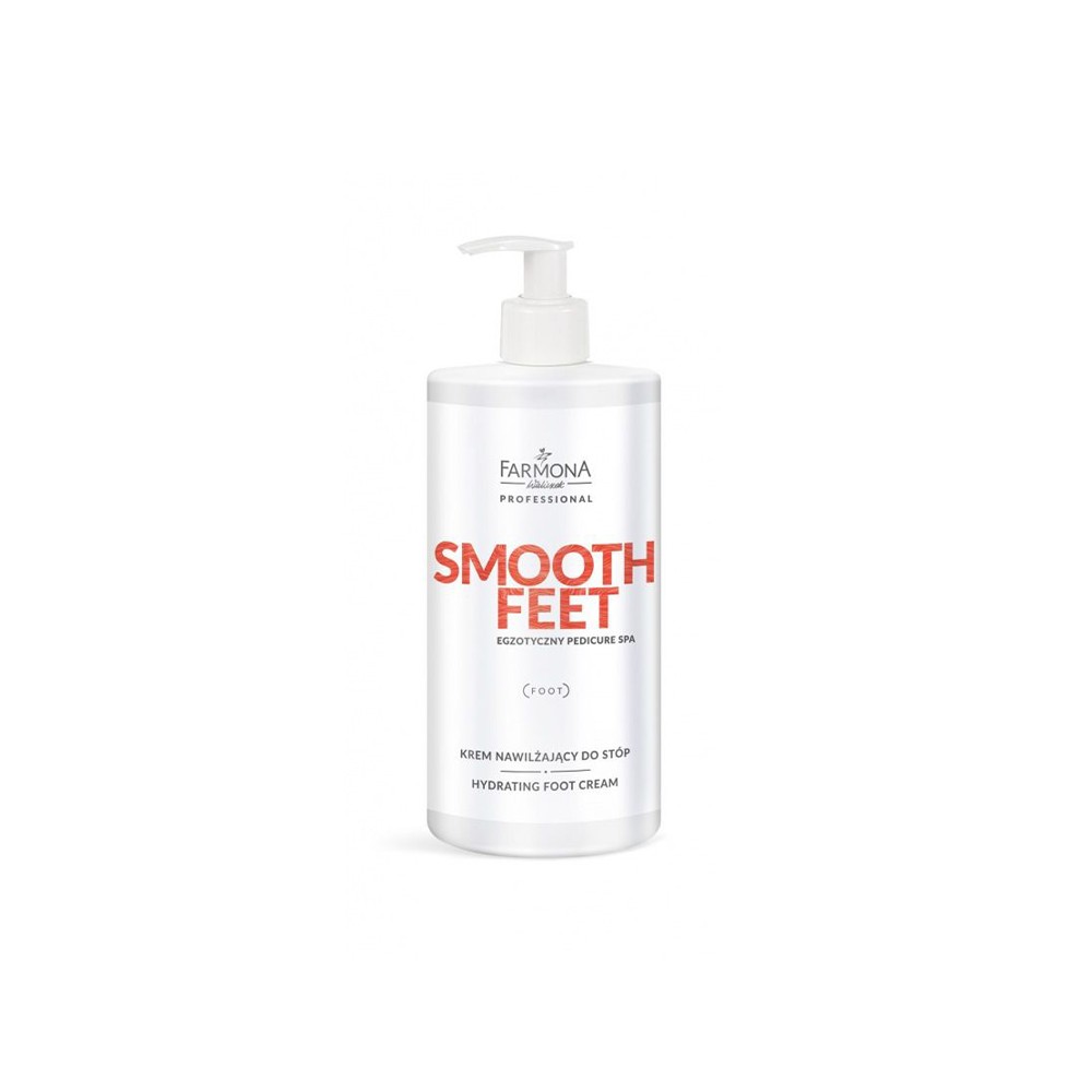 Farmona smooth feet moisturizing foot cream 500ml — front view