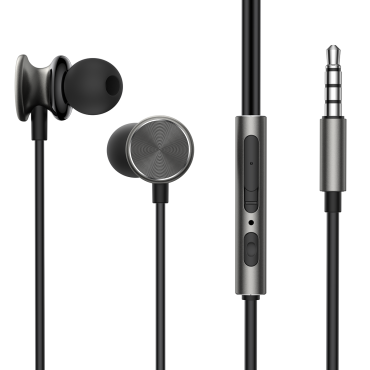 Auriculares con cable...