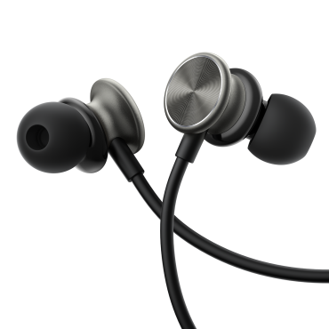 Slúchadlá káblové in-jesť Strong Bass Hifi Wired Series Jr-EW03 Dark rameno