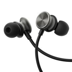 Slúchadlá káblové in-jesť Strong Bass Hifi Wired Series Jr-EW03 Dark rameno