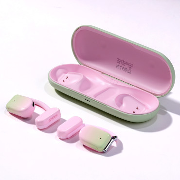 Fones de ouvido sem fio TWS OpenFree Jr-Oe2 Pink