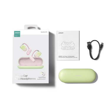 Wireless Headphones TWS OpenFree JR-OE2 Pink