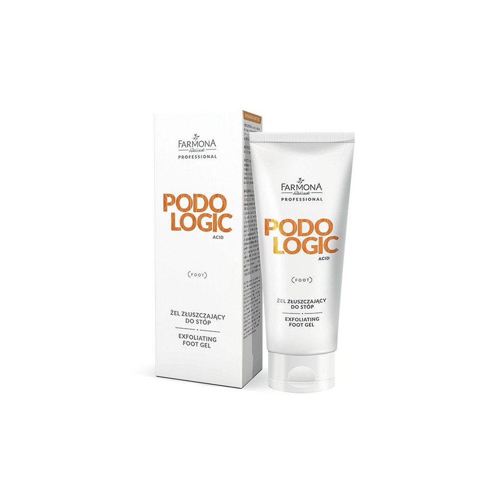 Farmona Podologic kyselinový exfoliačný gél na chodidlá 75 ml — pohľad spredu