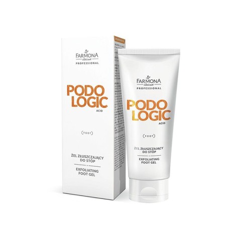 Farmona Podologic Gel Esfoliante con Acidi per Piedi 75ml — vista frontale