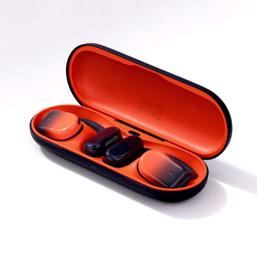 Wireless Headphones TWS OpenFree JR-OE2 Orange