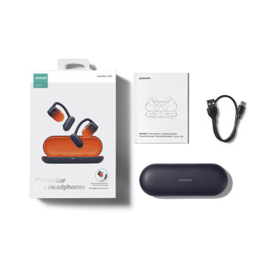 Wireless Headphones TWS OpenFree JR-OE2 Orange