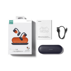 Wireless Headphones TWS OpenFree JR-OE2 Orange