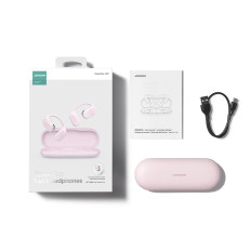 Wireless earphones OpenFree JR-OE1 pink