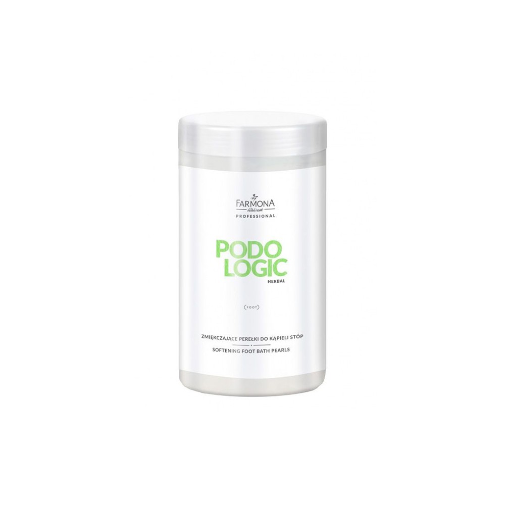 Perlas para baño de pies suavizante con hierbas Farmona podológico 800g — vista frontal