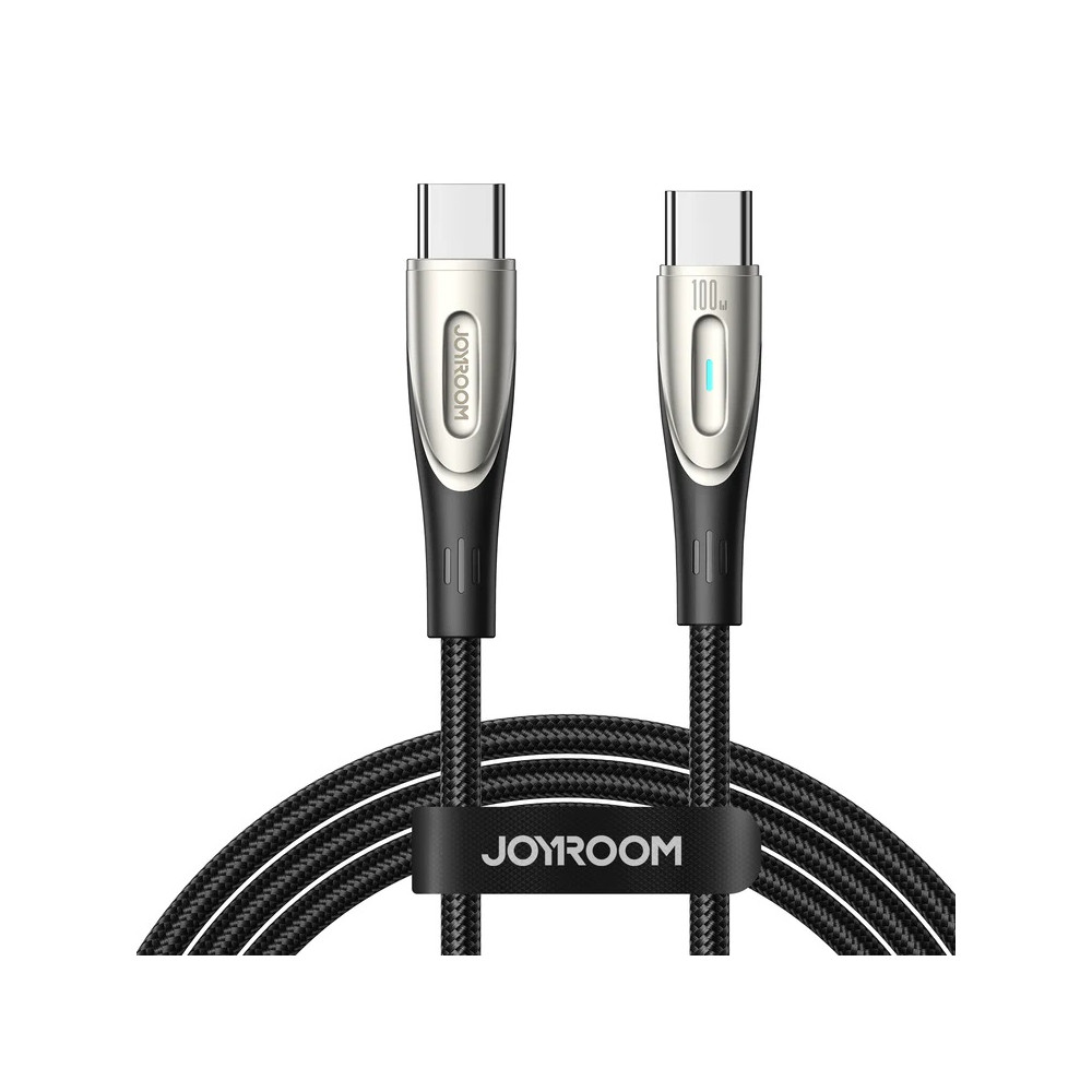 Kábelhuzal a Star-Light sorozatban USB-C - USB-C 100W 2M fekete