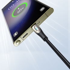 Kábelhuzal a Star-Light sorozatban USB-C - USB-C 100W 2M fekete