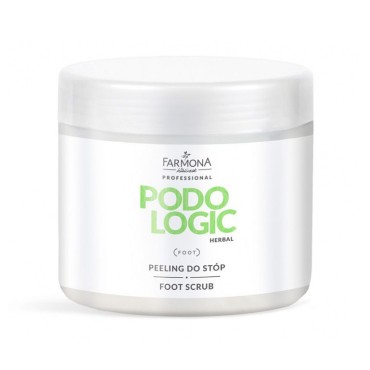 Farmona Podologic gyógynövényes lábradír 500ml — elölnézet