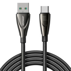 Kaapeli kaapeli Pioneer-sarjassa USB-A - USB-C 100W 1.2m musta