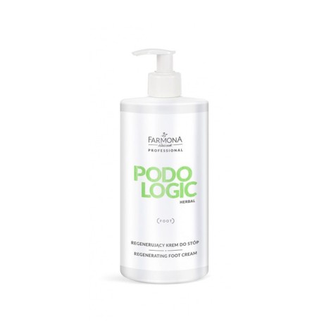 Farmona Podologic Φυτική Κρέμα Αναγέννησης Ποδιών 500ml για Πολύ Ξηρά Πόδια — προβολή από μπροστά