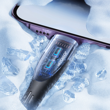 Kabelkabel voor iPhone Pioneer Serie USB-A - Lightning 3A 1.2m zwart