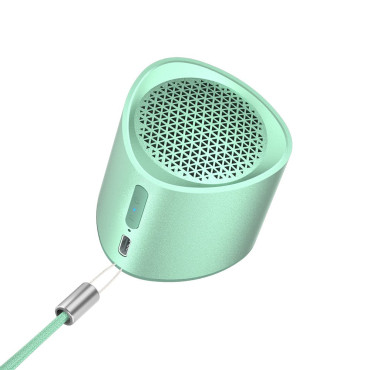 Mali mini brezžični zvočnik TWS Nimo Bluetooth 5.3 5W Green