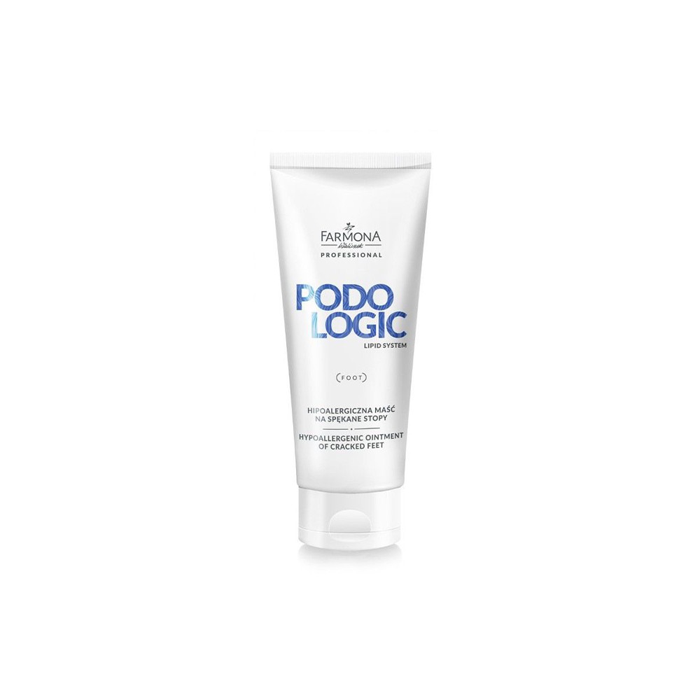 Farmona Podologic Lipid System hypoalergénny krém na popraskané chodidlá 75 ml — pohľad spredu