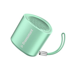 Malé mini bezdrátové reproduktor TWS Nimo Bluetooth 5.3 5W Zelená